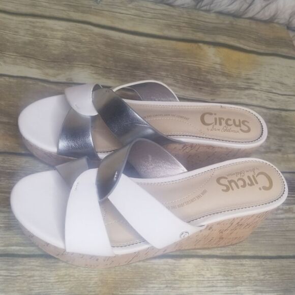 CIRCUS by Sam Edelman Padded Slide Sandals Size 6 NWOT - Picture 6 of 8